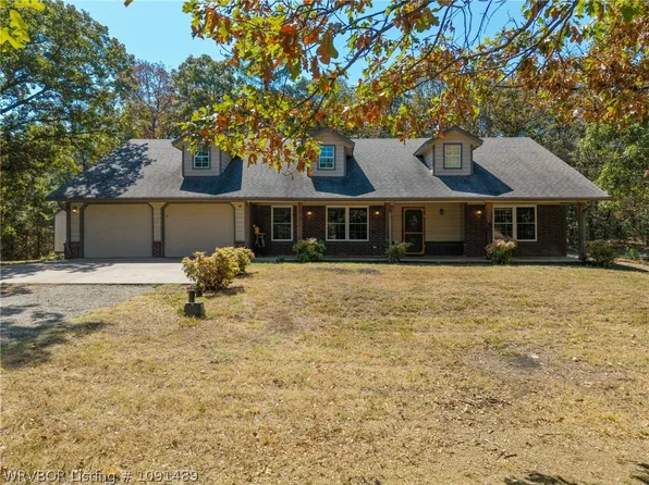 22395 Canyon Rd, Poteau, OK 74953