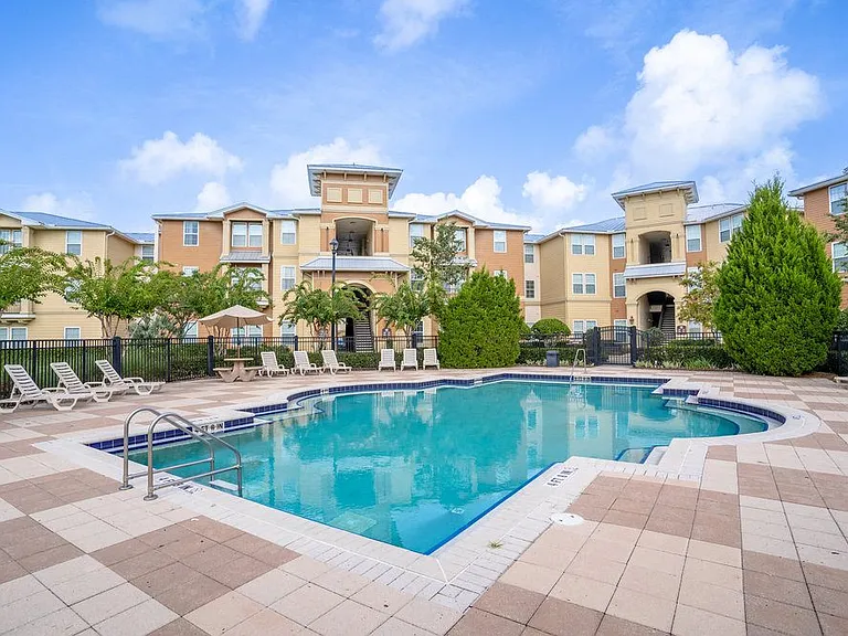 Resort-Style Pool