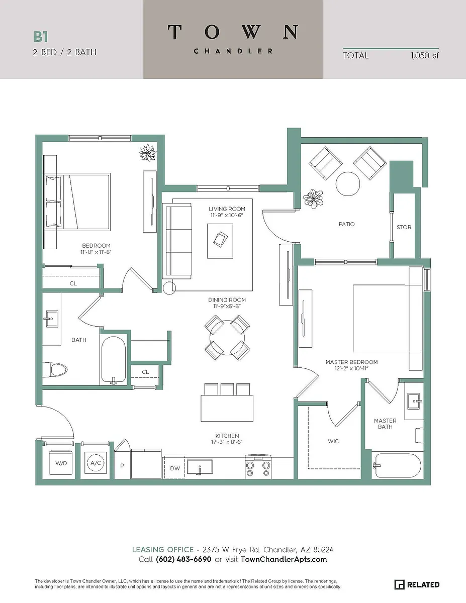 Floor plan B1