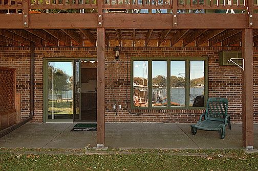 Enjoy the Lakeside patio