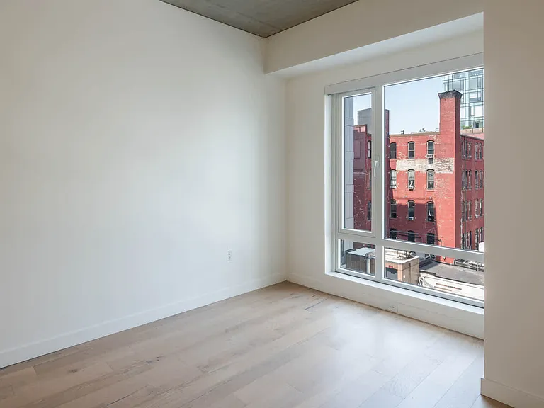 Bedroom with Hard Surface Flooring