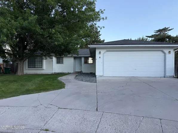 6 Railroad Cir, Carson City, NV 89701