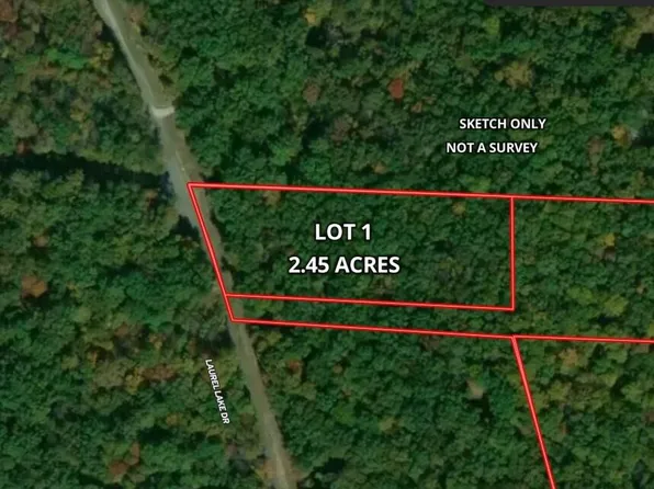 0 Laurel Lake Dr Lot 1, Monteagle, TN 37356
