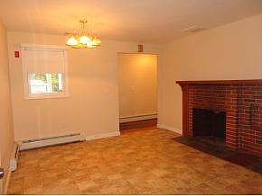Dining Area w/Wood Fireplace