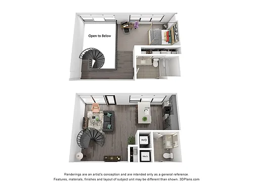 Floor plan A18L