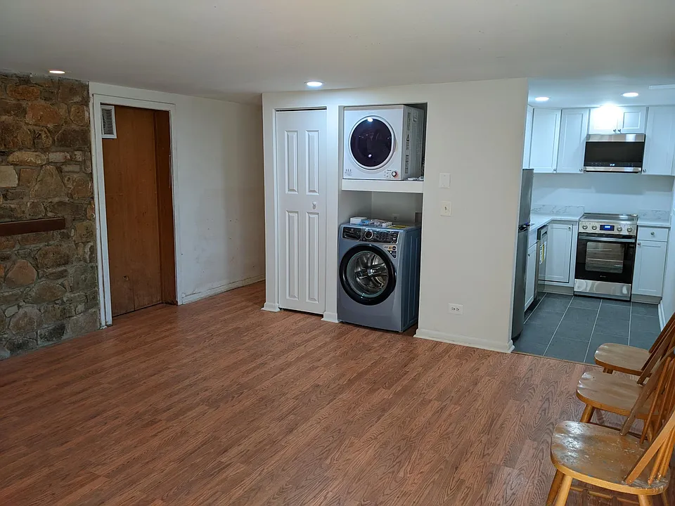 View of the main room.
