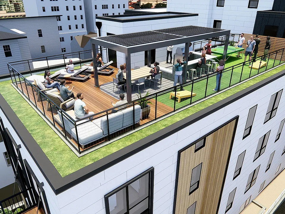 The Bear - Rooftop Deck