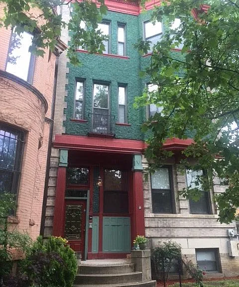 Front of building