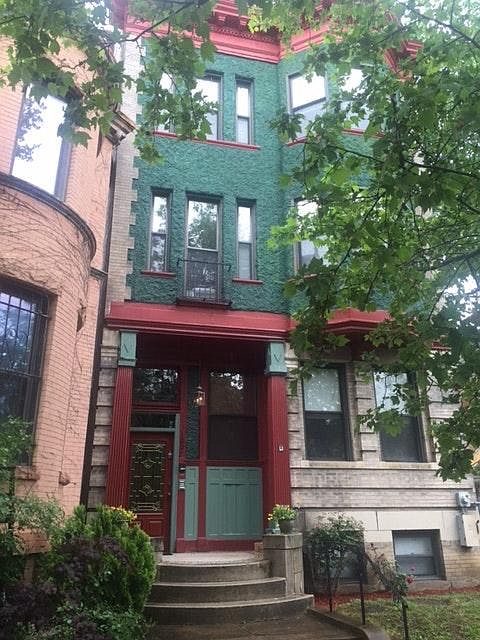 Front of building