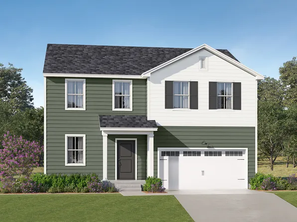 Richmond w/ Basement Plan, Chaselynd Hills