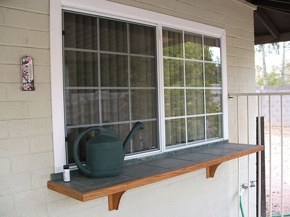 window outside