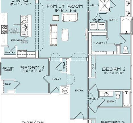 4th image of 612 Banbury Dr