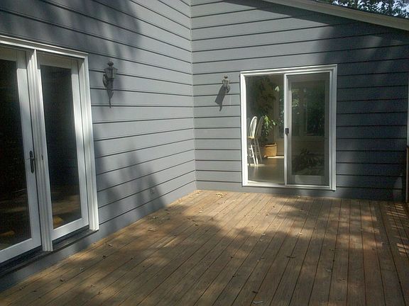 New Atrium Doors to Family Room and Morning Room