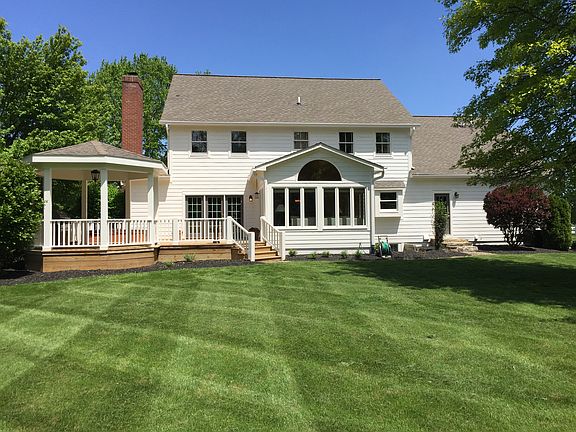 Back of home
