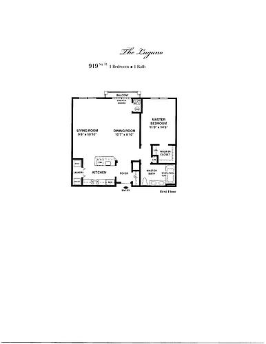 Floor plan $3.75/sq.ft. - Lugano