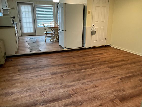 Living Room with storage closet