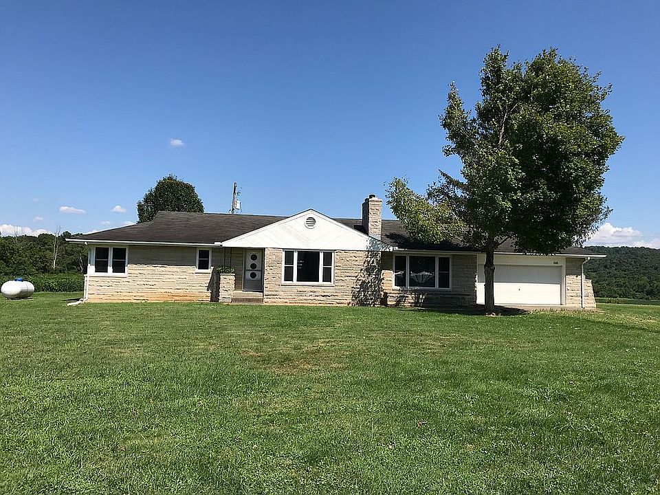 Stone/wood siding exterior