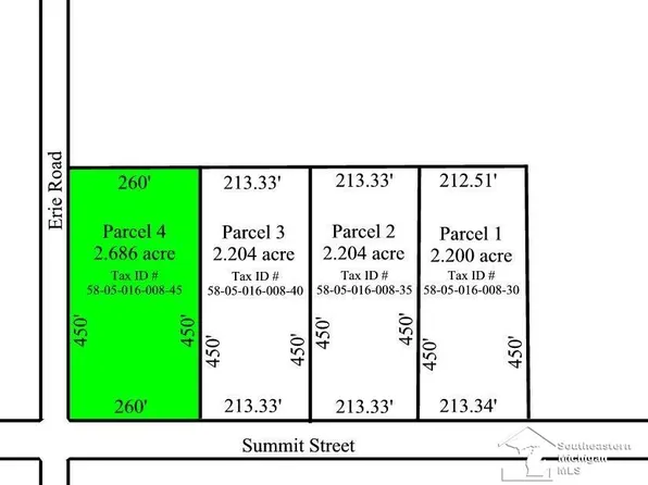 016-008 Summit St #45, Erie, MI 48133