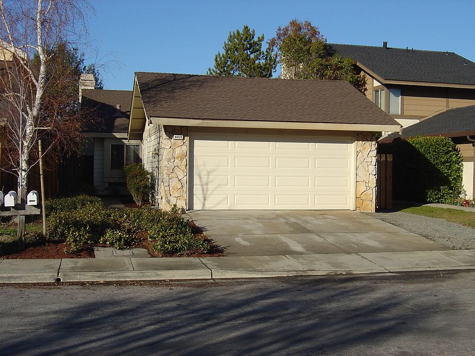 Front view of house.