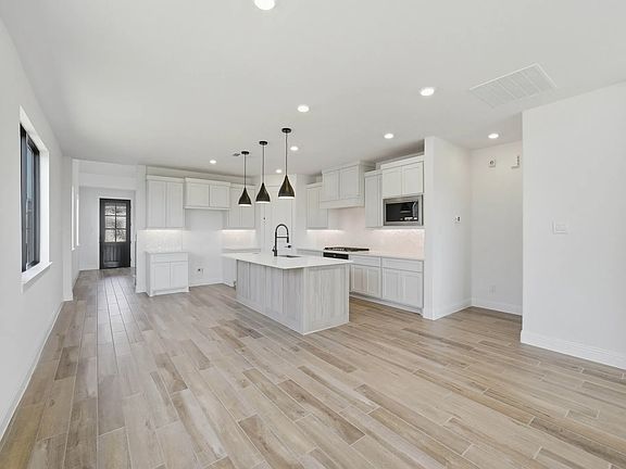 Homesite 2215 Kitchen Virtually Staged