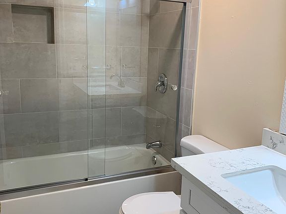 Recently remodeled bathroom in master bedroom