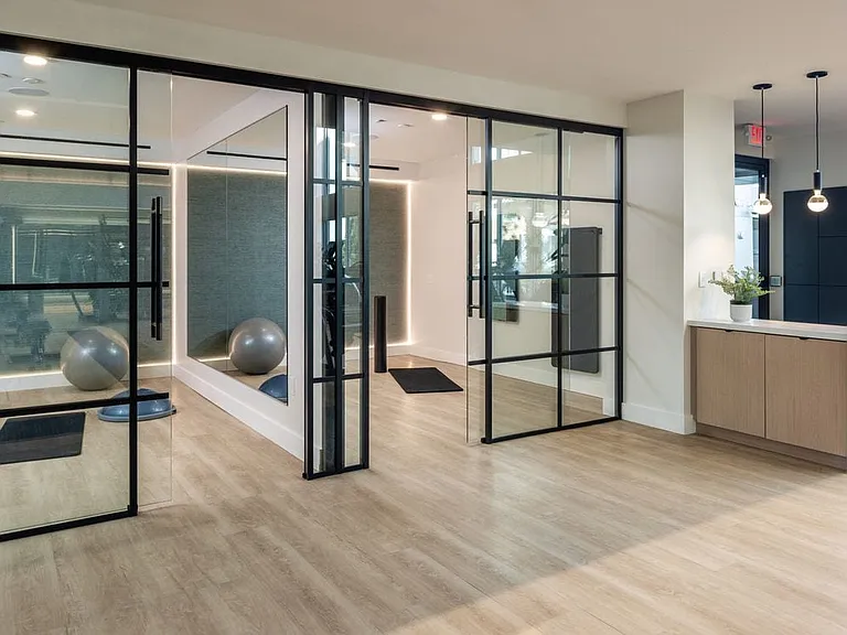 Fitness studios