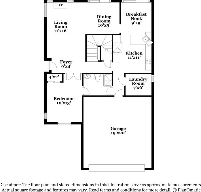 3 bed, 3.0 bath, 1576 sqft, $2,095 — Photo 2