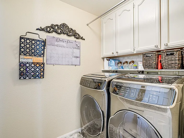 Laundry Room Cabinet