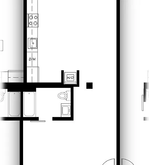 A10 floor plan Albers Mill Lofts