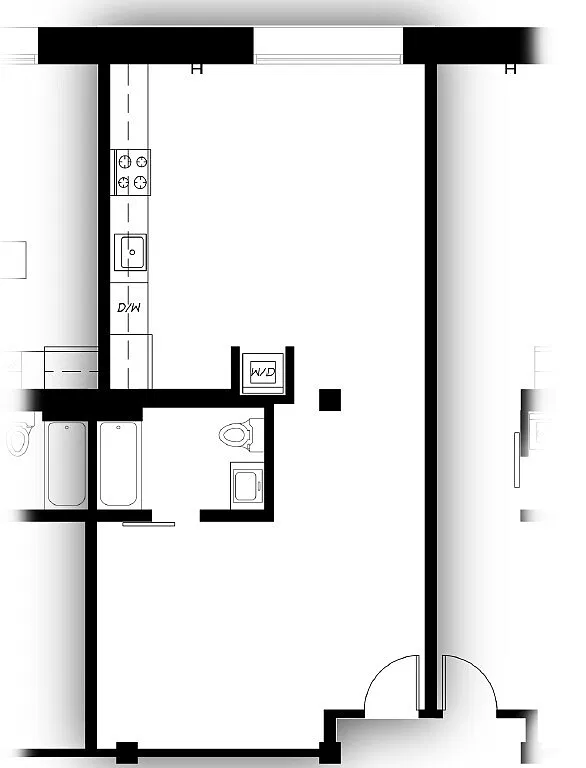 Floor plan A10