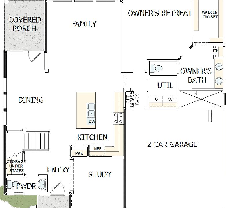 1st Floor