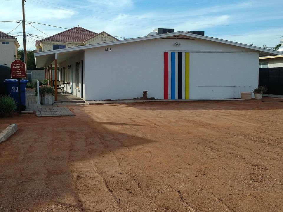 Front of Building