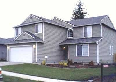 Front of the house