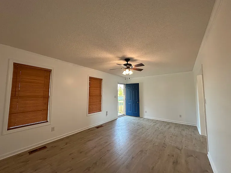 Front living room at directly inside the front door