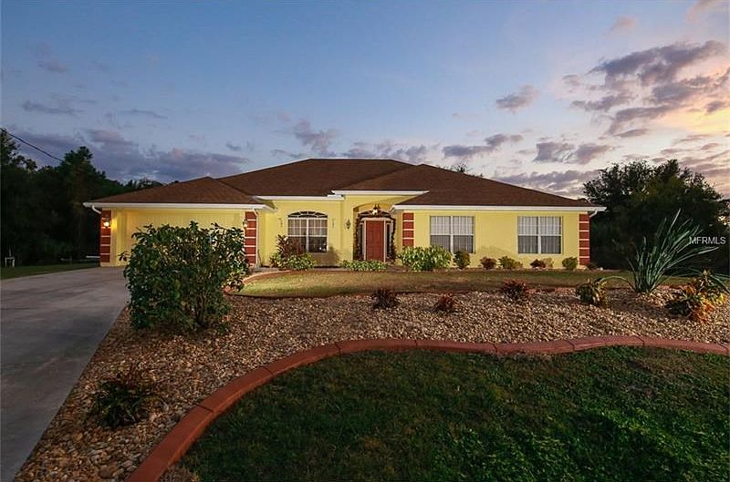 4 bedrooms, 3 bath home
