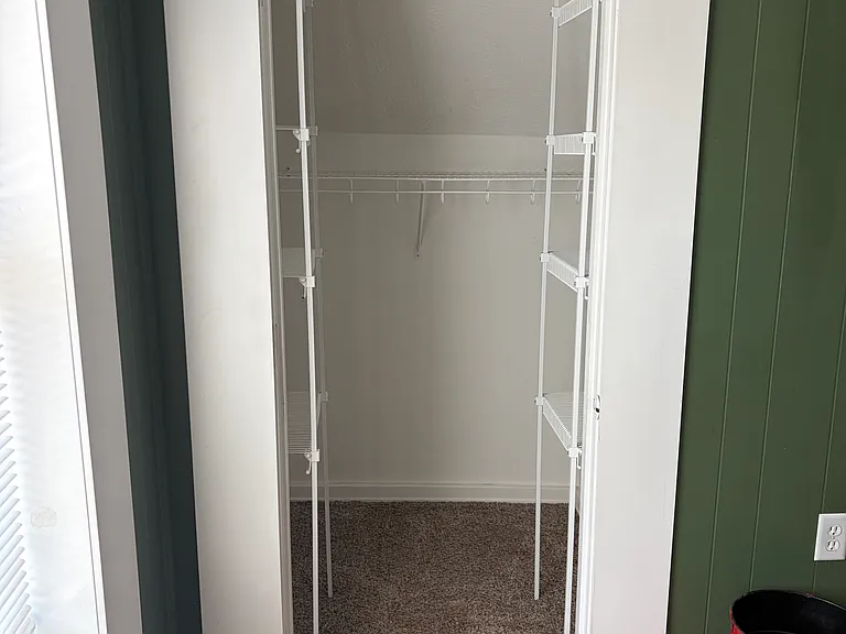 larger room closet