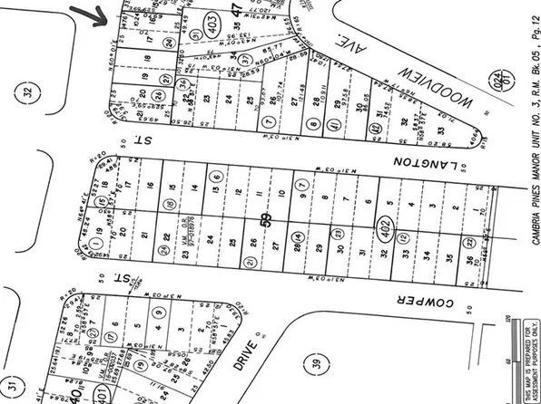 1744 Ardath Dr Lot 16, Cambria, CA 93428