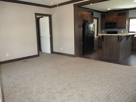 Living Room and Kitchen