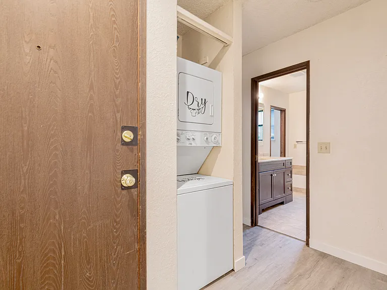 Unit 2 washer and dryer
