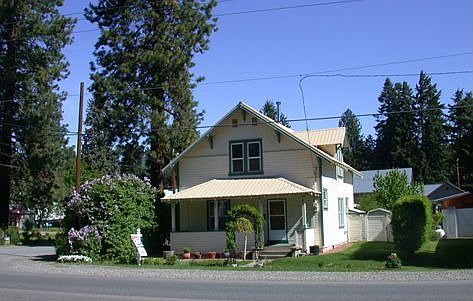 front view of house