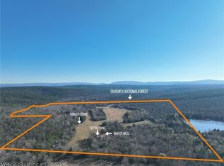 47760 Conser Creek Rd, Heavener, OK 74937