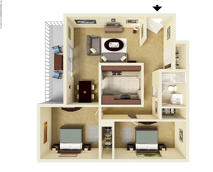 Willoway Apartments — Photo 40