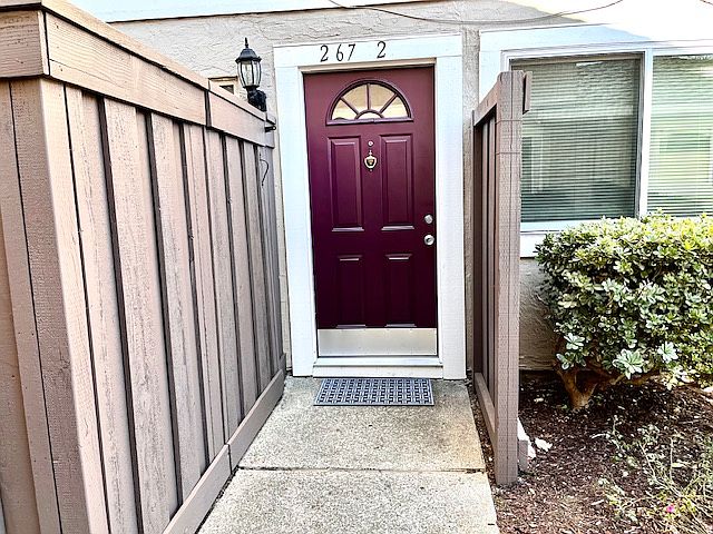 Front door