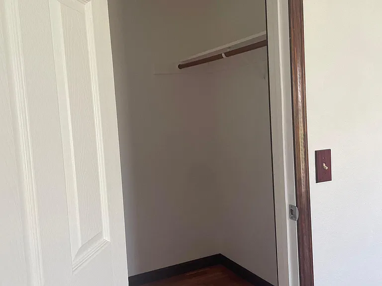 Primary bedroom closet
