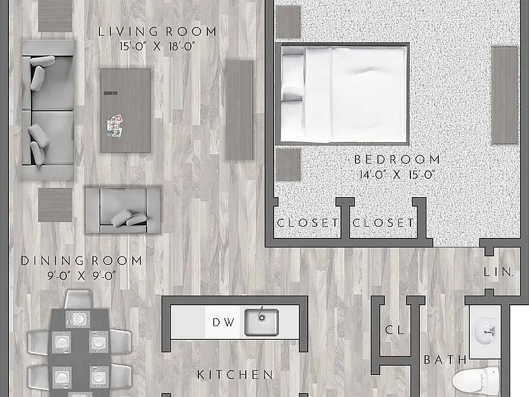 Eagle Rock Apartments at MetroWest — Photo 26