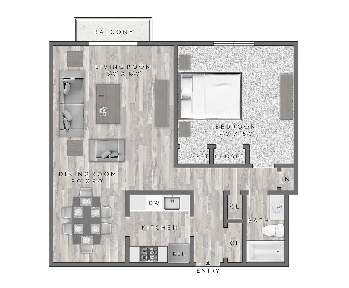 Floor plan A3