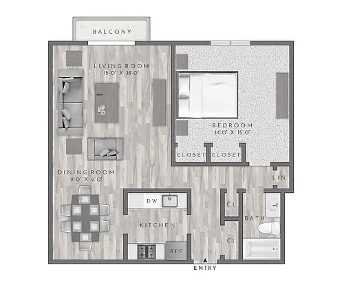 Floor plan A3