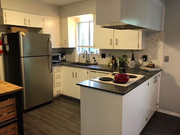 Lots of storage, open concept