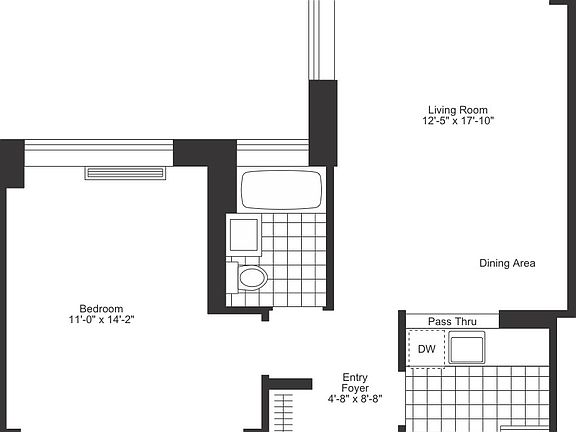 2nd image of 255 W 94th St APT 10I