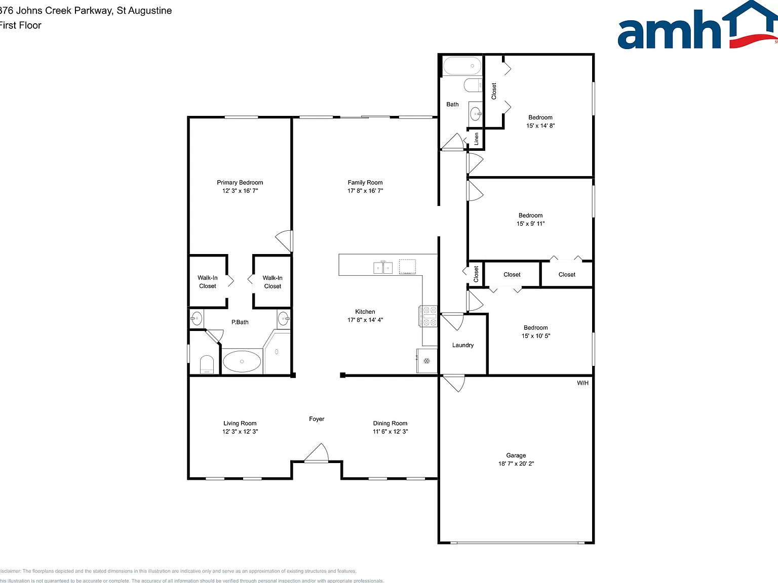 4 bed, 2.0 bath, 2070 sqft, $2,720 — Photo 2